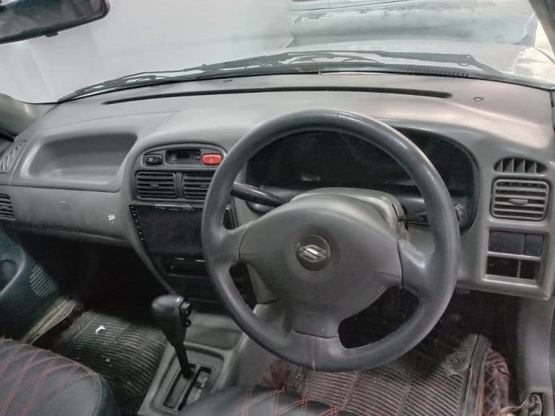 Suzuki Baleno 2004 Automatic transmission 4