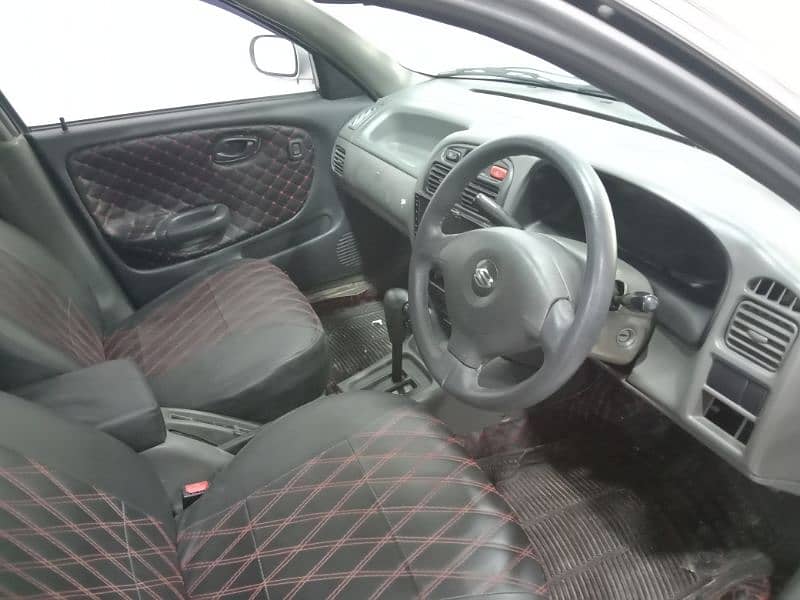 Suzuki Baleno 2004 Automatic transmission 5