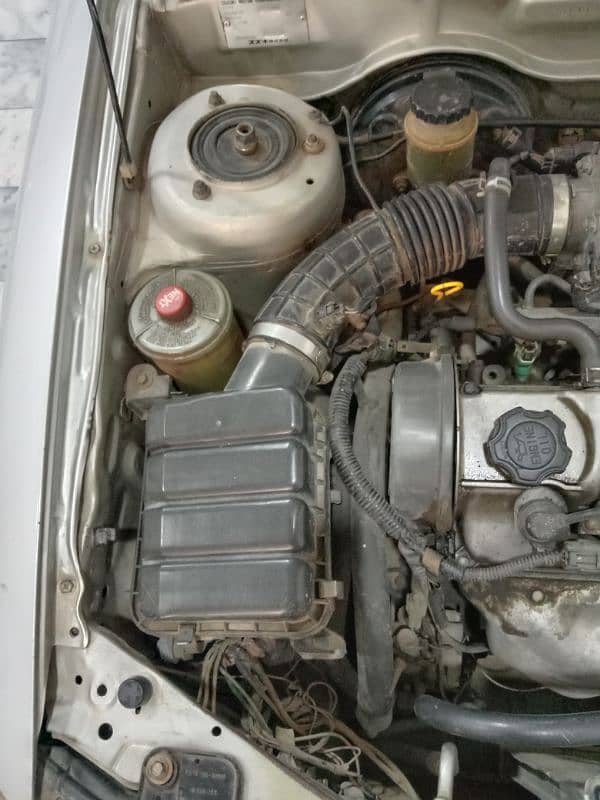 Suzuki Baleno 2004 Automatic transmission 9