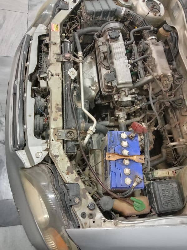 Suzuki Baleno 2004 Automatic transmission 12