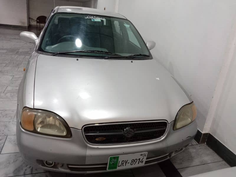 Suzuki Baleno 2004 Automatic transmission 13