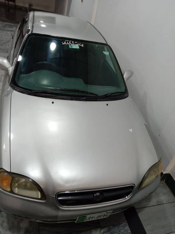 Suzuki Baleno 2004 Automatic transmission 14