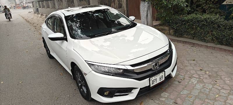 Honda Civic VTi Oriel Prosmatec UG TOTAL GENIUNE 2