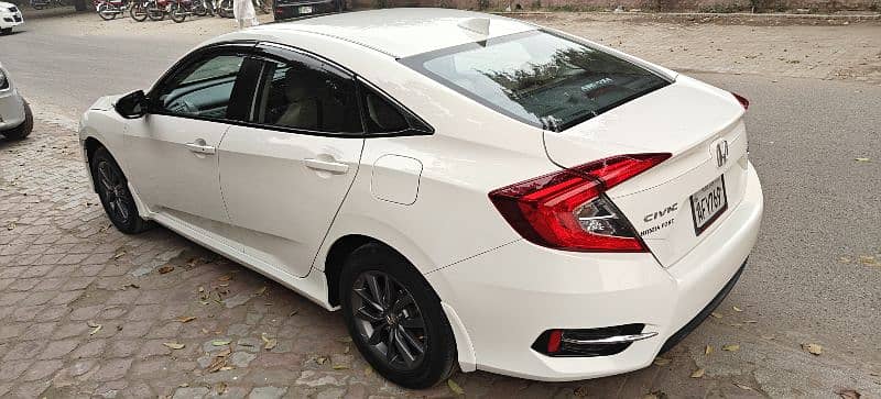 Honda Civic VTi Oriel Prosmatec UG TOTAL GENIUNE 4