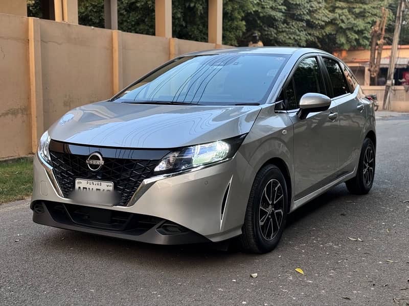 Nissan Note E Power 2021 0