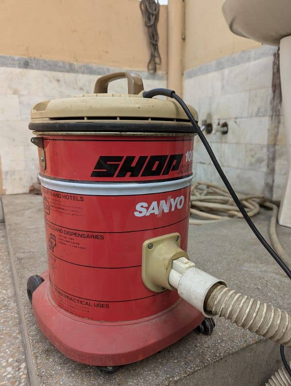 vacuum cleaner sanyo 1