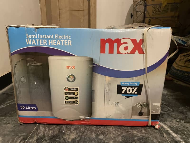 Max Instant Geyser 0