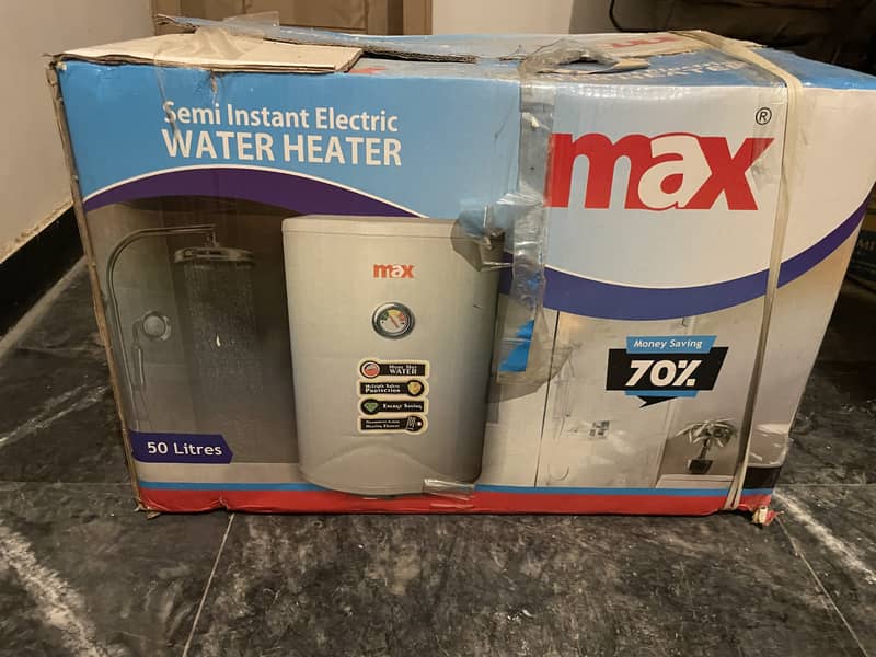 Max Instant Geyser 1