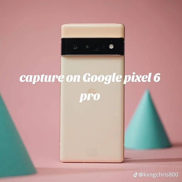 google pixel 6 pro 0