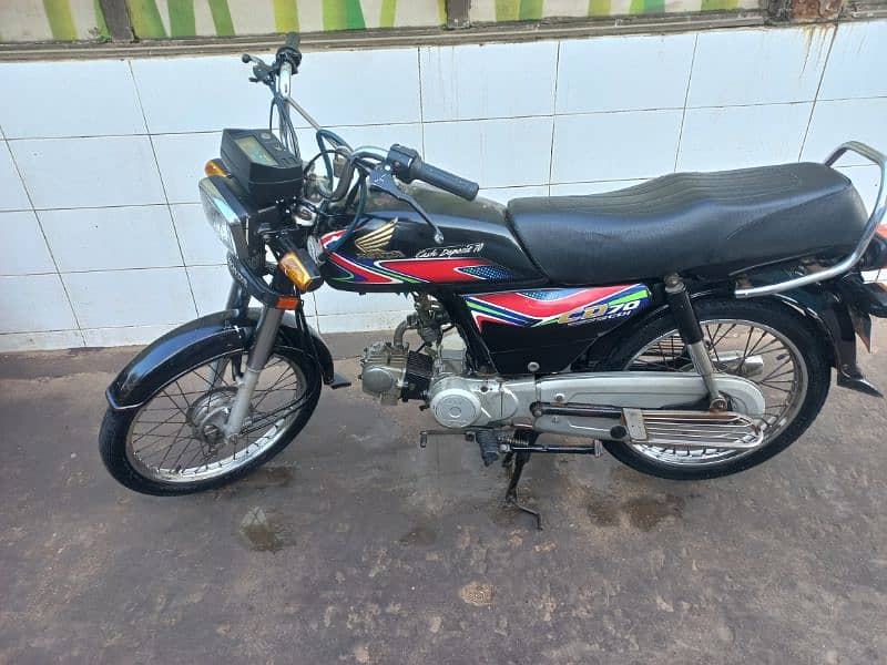 honda cd70 2018 model 0