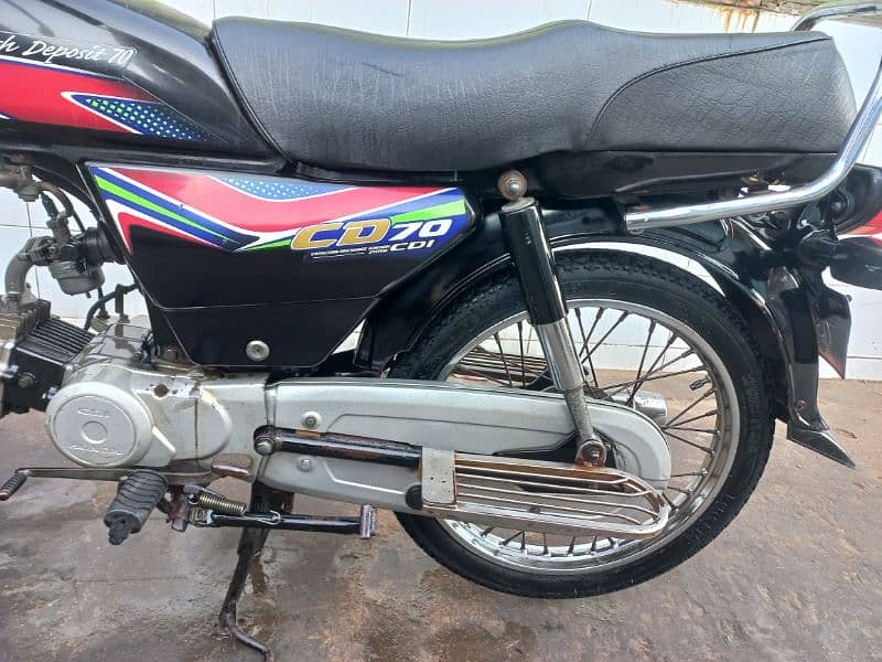 honda cd70 2018 model 1