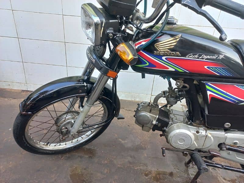 honda cd70 2018 model 2