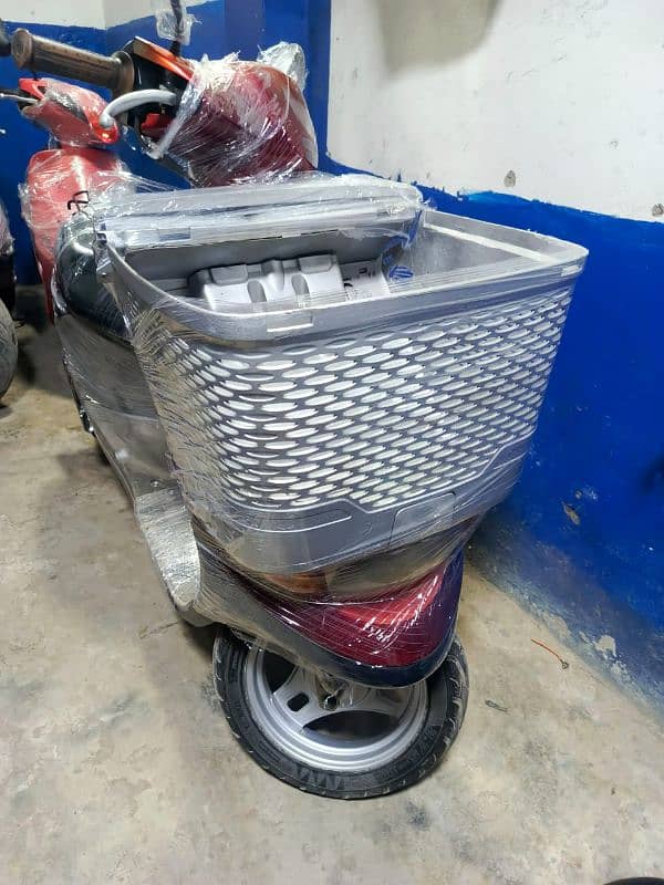 Suzuki 49cc basket 0