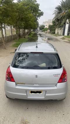 Suzuki swift 2016 dlx automatic