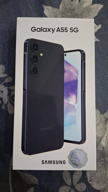 Samsung Galaxy A55 5G, 8GB+256GB 0