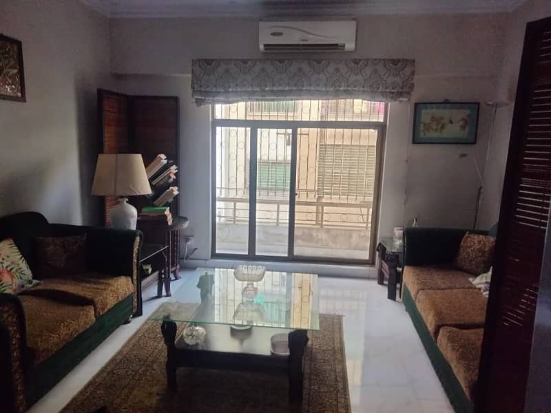 Apartment: for sale Plot 3 bed dd 1st floor sehar Commercial, DHA phase 7, Karachi. 3