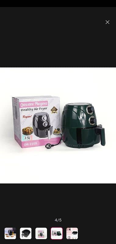 Air Frier 3.5 liter Only 1 month use 3