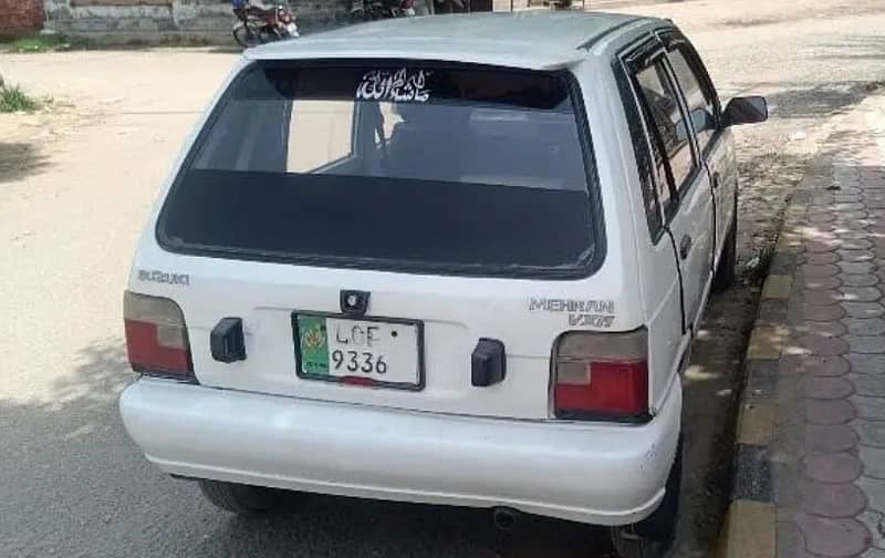 Suzuki Mehran 1992 2