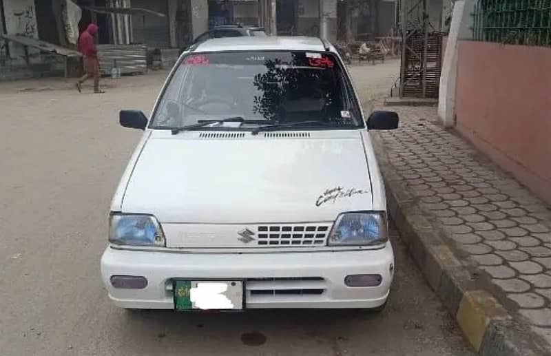 Suzuki Mehran 1992 3