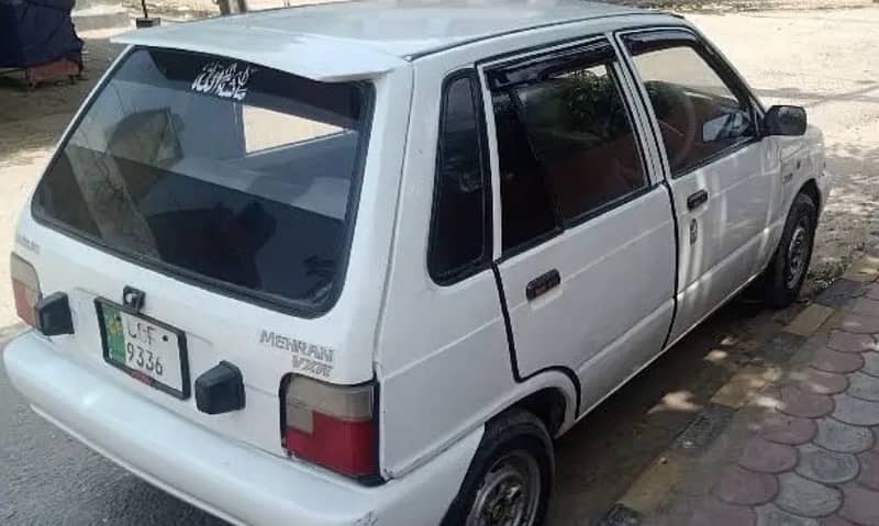 Suzuki Mehran 1992 5