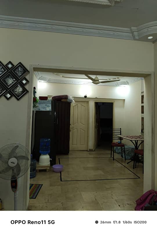 3 bed dd flat for sale 14 commercial dha phase 2 1