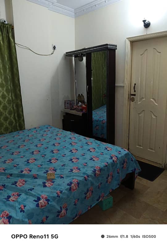 3 bed dd flat for sale 14 commercial dha phase 2 2