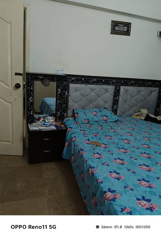 3 bed dd flat for sale 14 commercial dha phase 2 3