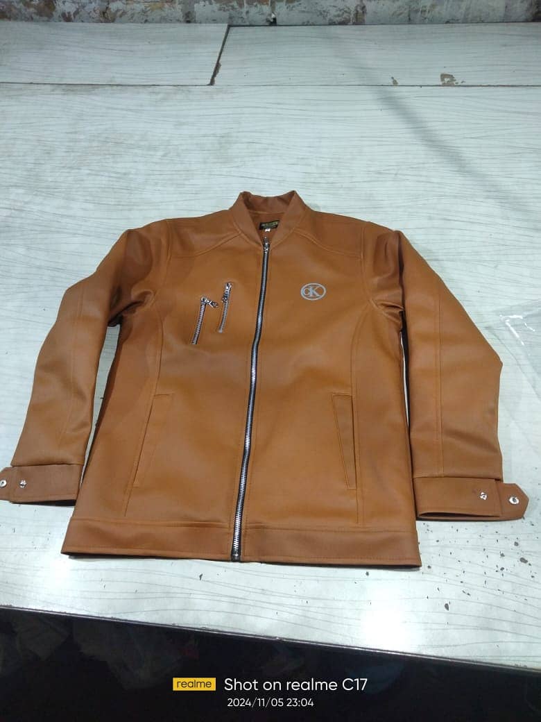 PU Leather Jackets 2