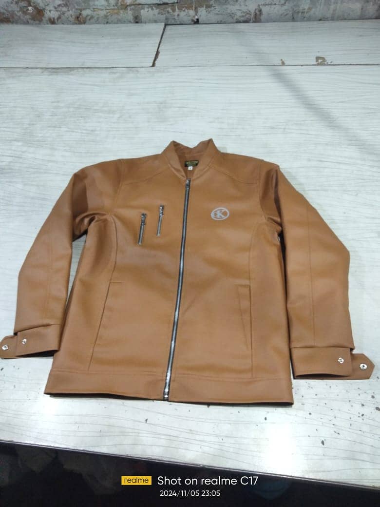 PU Leather Jackets 4