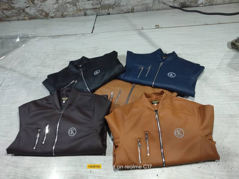 PU Leather Jackets 5