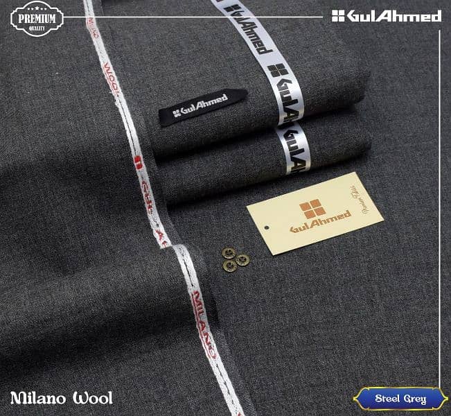 Milano Wool Unstitch cloth for mens 1