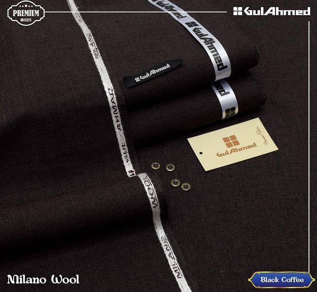 Milano Wool Unstitch cloth for mens 2