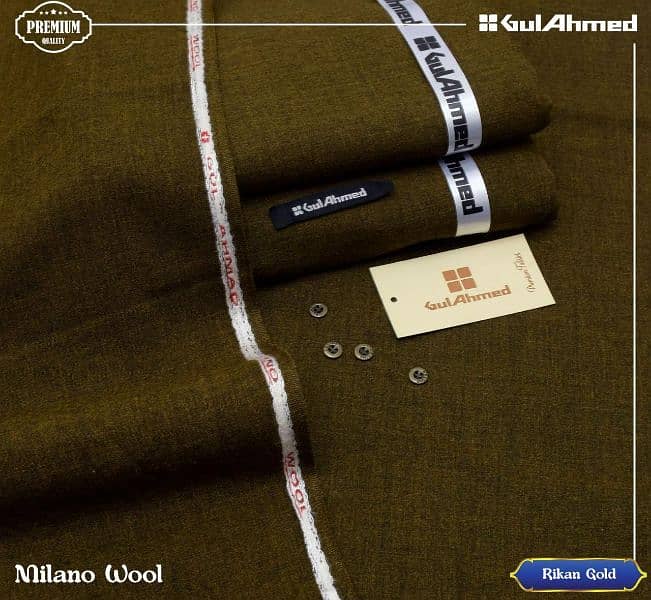 Milano Wool Unstitch cloth for mens 3