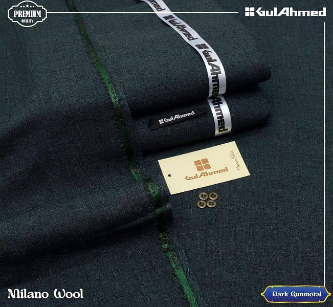 Milano Wool Unstitch cloth for mens 4