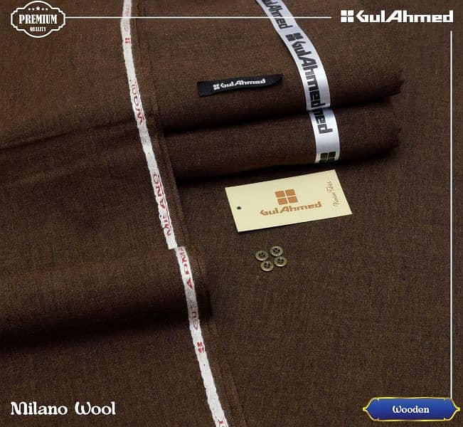 Milano Wool Unstitch cloth for mens 5