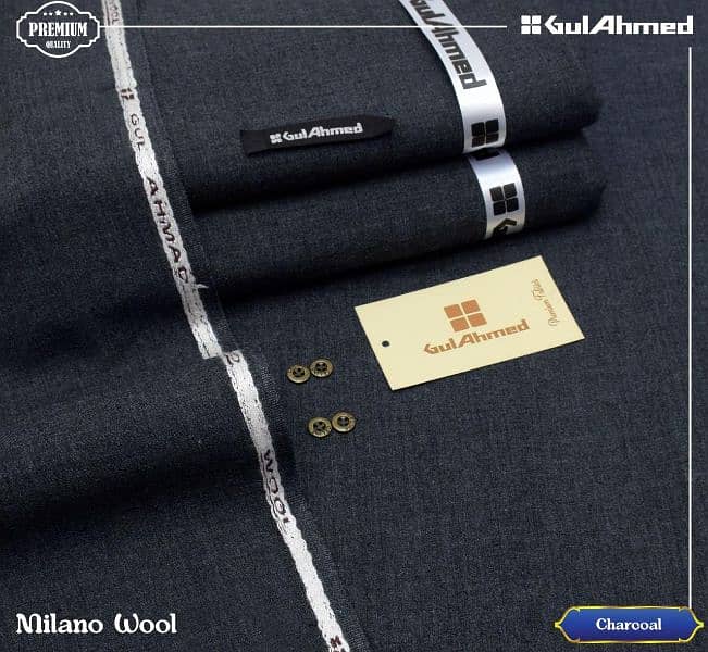 Milano Wool Unstitch cloth for mens 6