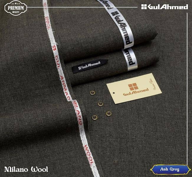 Milano Wool Unstitch cloth for mens 7