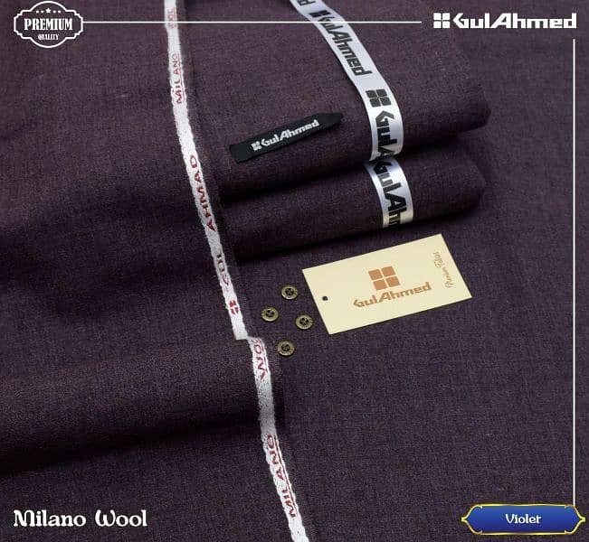 Milano Wool Unstitch cloth for mens 8