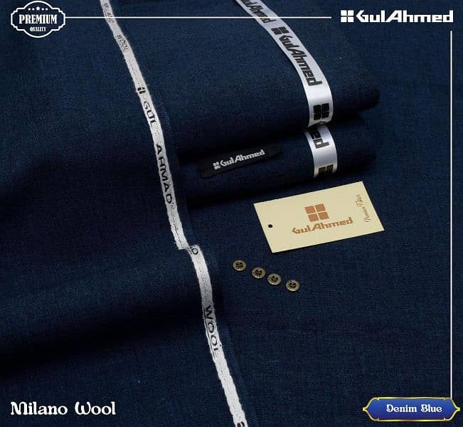 Milano Wool Unstitch cloth for mens 9