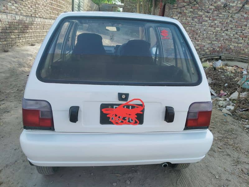 Suzuki Mehran VX 1996 8