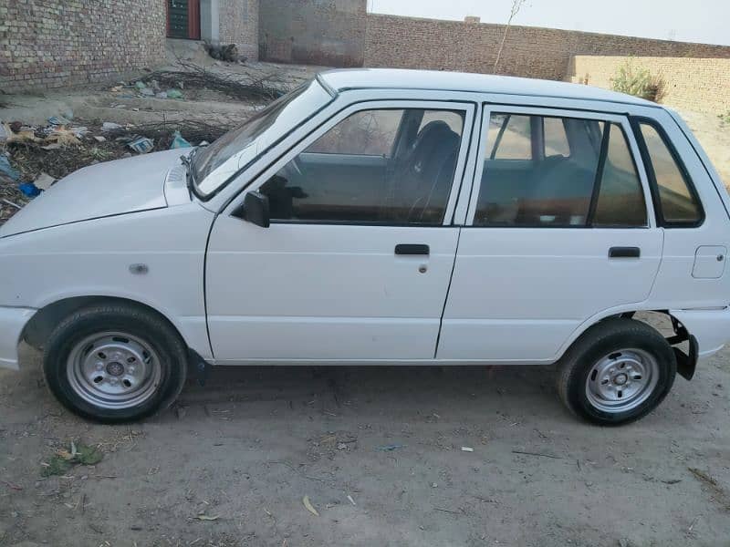 Suzuki Mehran VX 1996 10