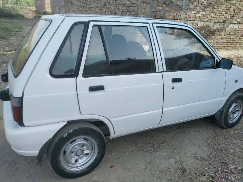 Suzuki Mehran VX 1996 11