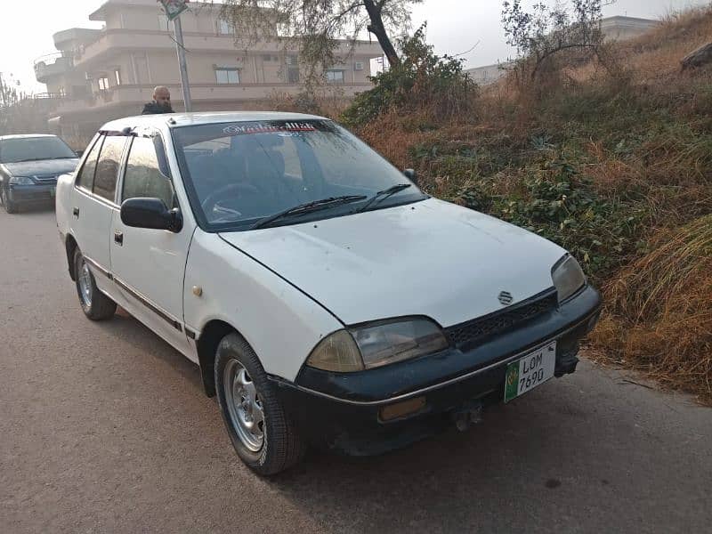 Suzuki Margalla 1992 6