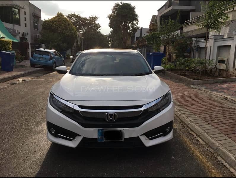 Honda Civic VTi Oriel Prosmatec 2019 0