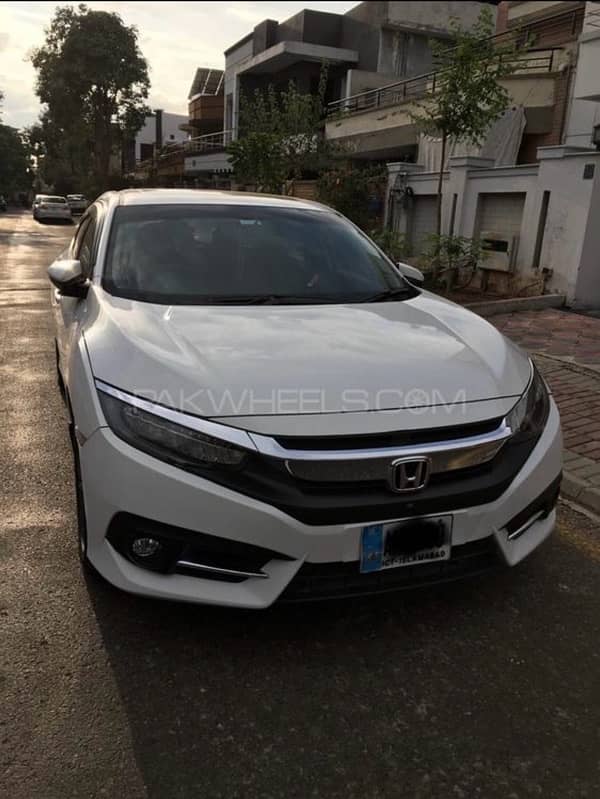 Honda Civic VTi Oriel Prosmatec 2019 1