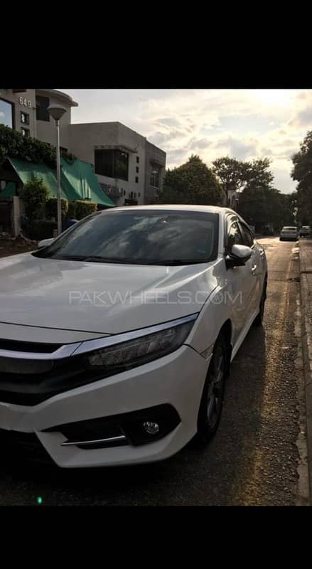 Honda Civic VTi Oriel Prosmatec 2019 2