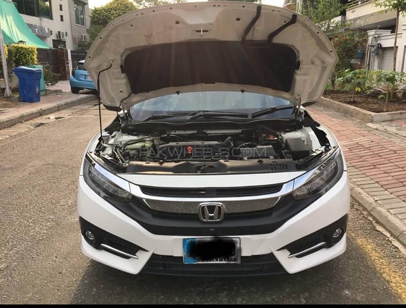 Honda Civic VTi Oriel Prosmatec 2019 3