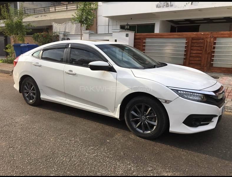 Honda Civic VTi Oriel Prosmatec 2019 4