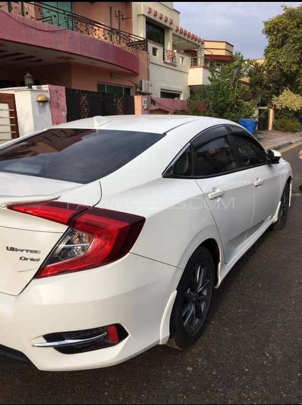 Honda Civic VTi Oriel Prosmatec 2019 5