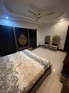 MIAN ESTATE OFFERS FURNISHED KANAL UPPER PORTION FOR RENT